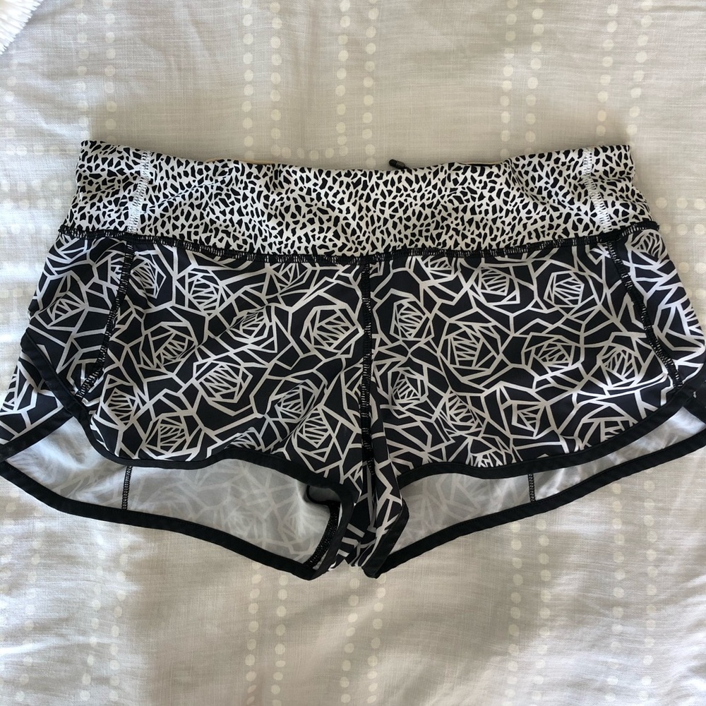 LULULEMON WORKOUT SHORTS